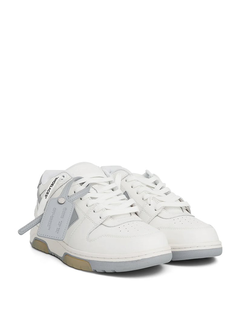 Off White Out Of Office 'OOO' Sneakers White-Grey