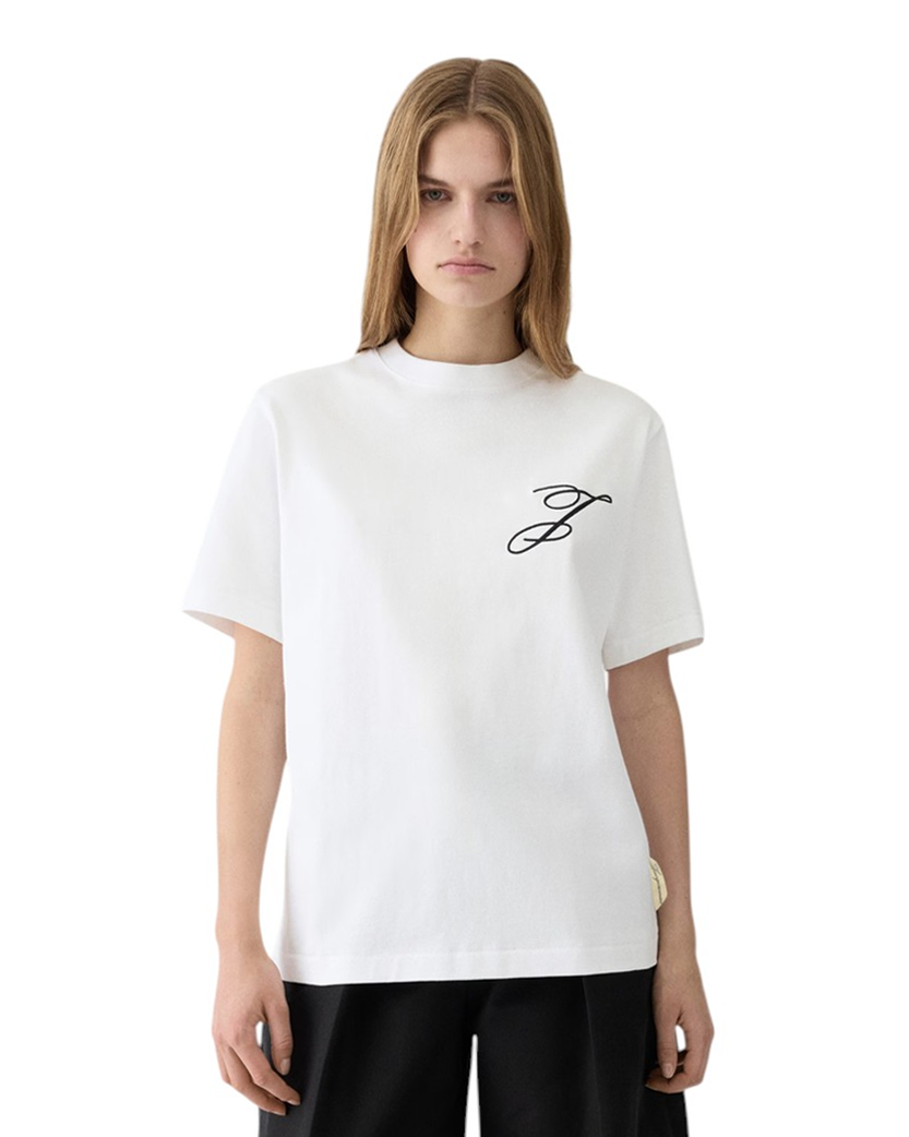 Jacquemus The Logo T-Shirt White