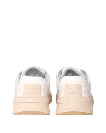 Acne Studios Perey Lace Up Sneaker White