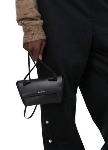 Acne Studios Mini Shoulder Bag Black