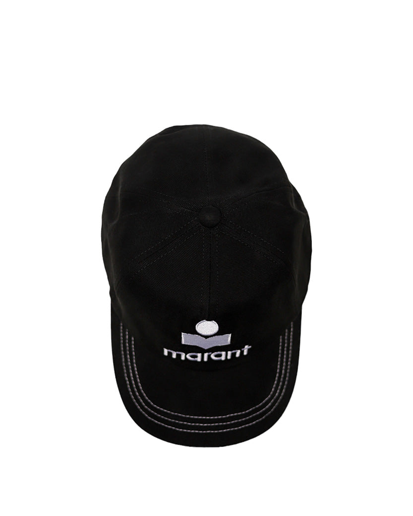 Isabel Marant Tyron cotton baseball cap Black