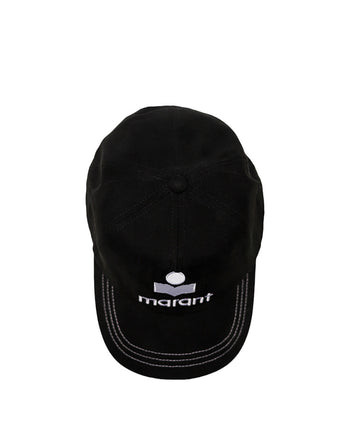 Isabel Marant Tyron cotton baseball cap Black