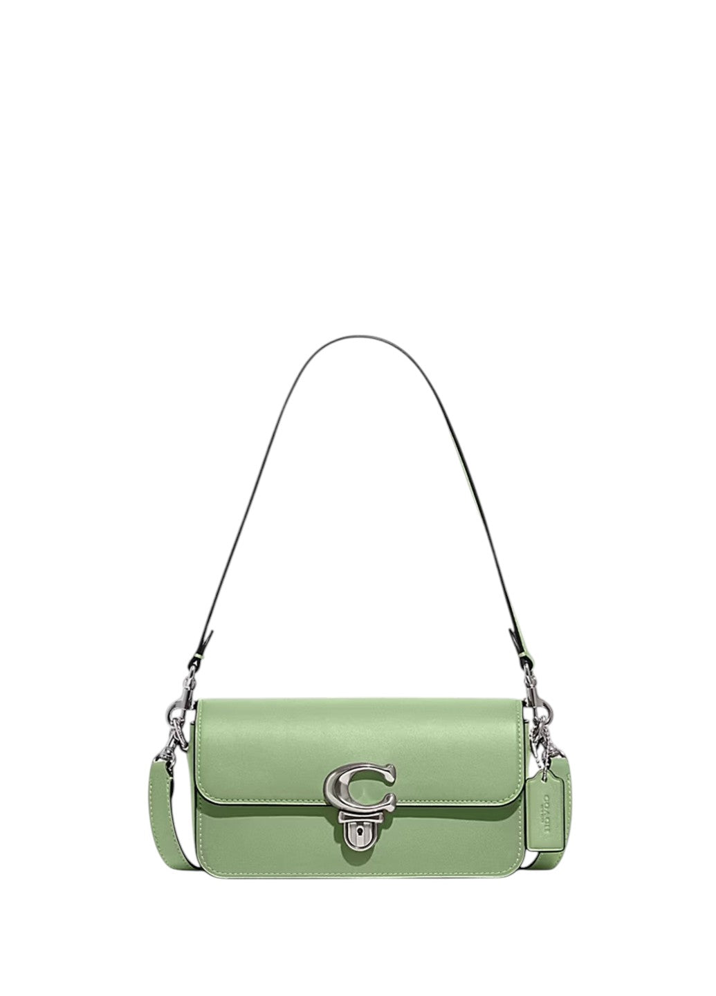 Coach Studio Baguette Bag 20 Pale Pistachio
