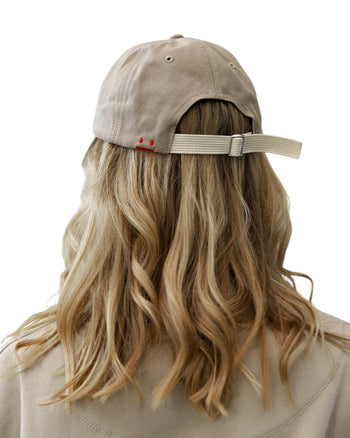 Acne Studios Micro Face Patch Cap Grey