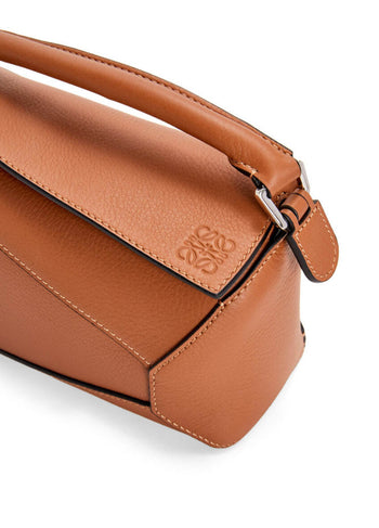 Loewe Mini Puzzle Bag Classic Calfskin Tan