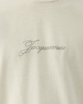 Jacquemus The Pigmento T-Shirt Beige