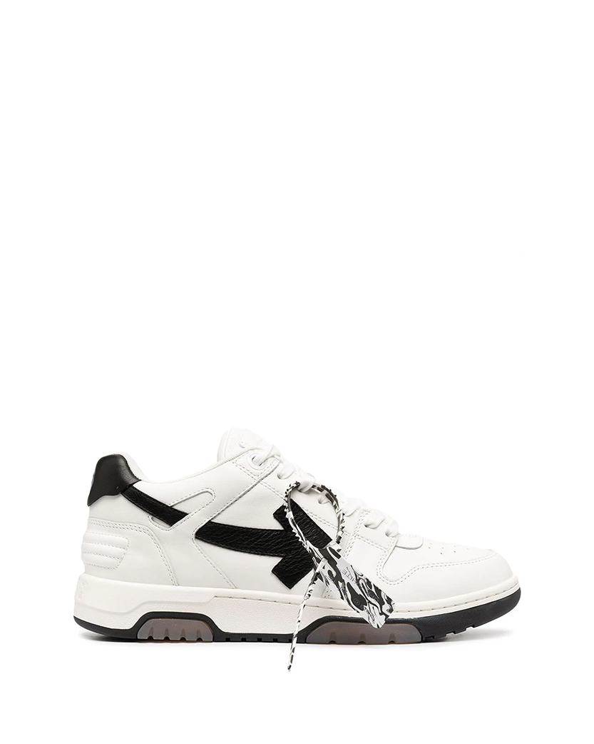 Off White Out Of Office "OOO" Sneakers White-Black