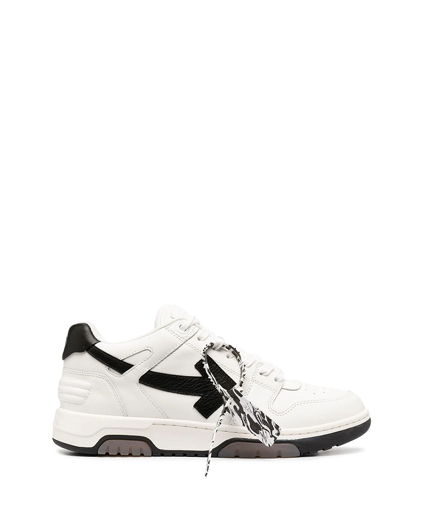 Off White Out Of Office 'OOO' Sneakers White-Black