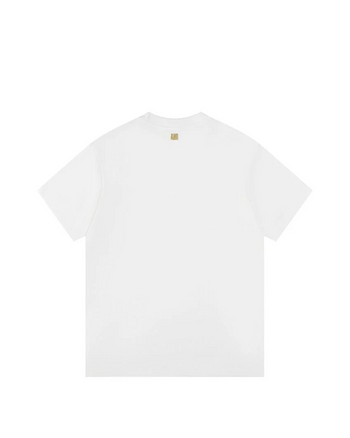 AMI Paris Ami De Coeur Gold Small Heart T-Shirt White