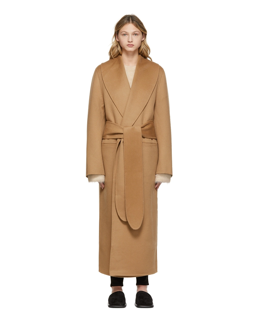Toteme Robe Coat Camel