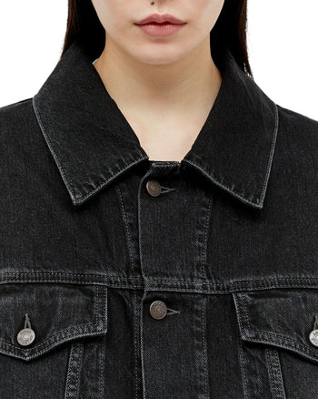 Acne Studios Denim Jacket Black