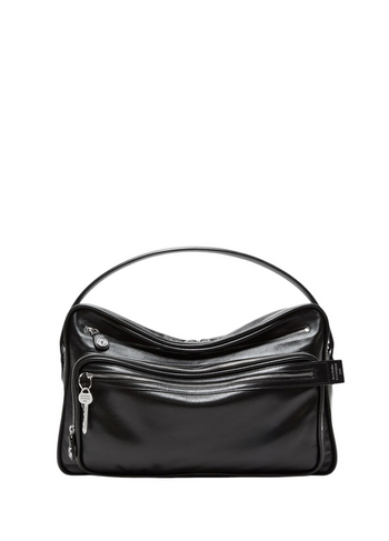 Acne Studios Camero Camera Shoulder Bag Black