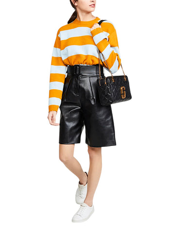 Marc Jacobs The Status Shoulder Bag Black