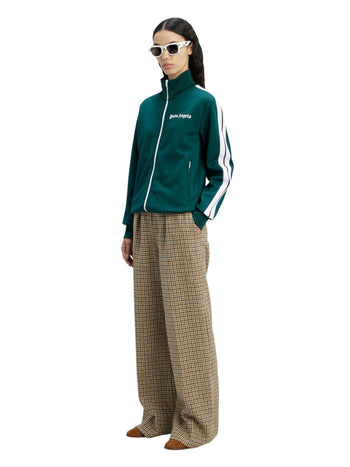 Palm Angels Classic Track Jacket Dark Green
