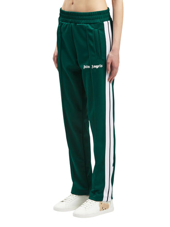 Palm Angels Classic Track Pants Dark Green