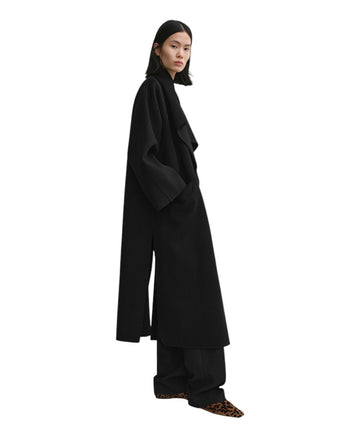 Toteme Annecy Coat Black
