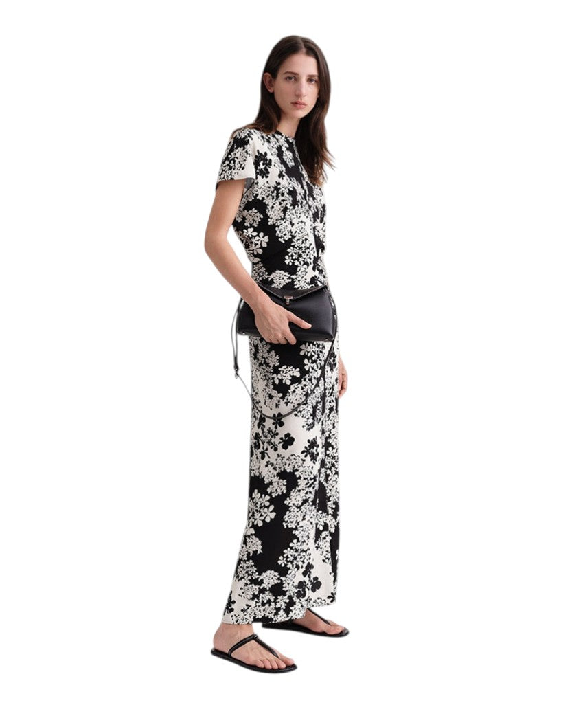Toteme Slouch Waist Dress Floral