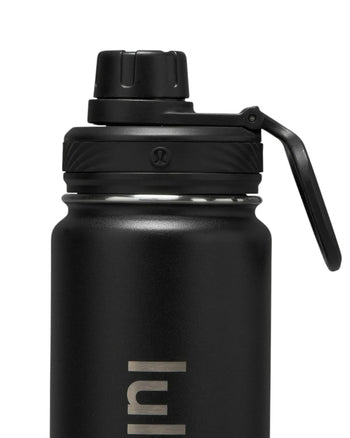 Lululemon Back To Life Sport Bottle 24oz In Black