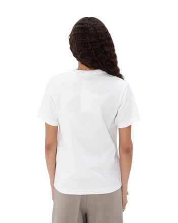 Toteme Oversized Cotton Tee White