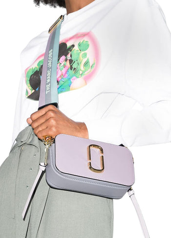 Marc Jacobs The Snapshot Dusty Lilac Multi