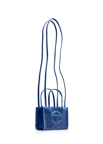 Telfar Small Shopping Bag Cobalt
