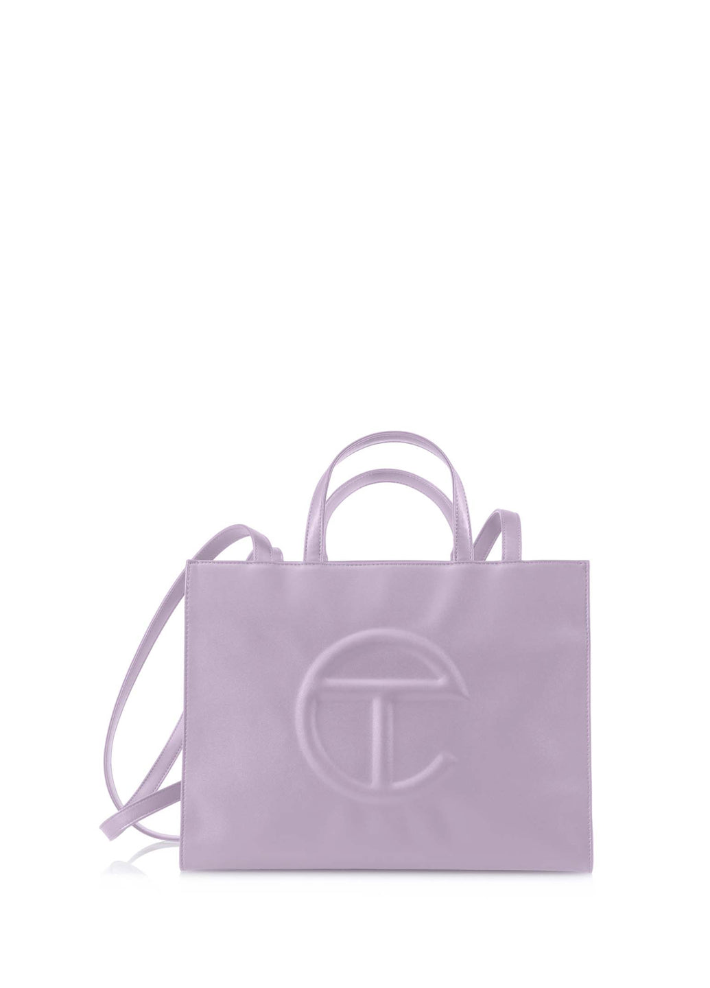 Telfar Medium Shopping Bag Lavender