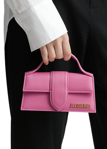 Jacquemus Le Bambino Mini Bag Pink