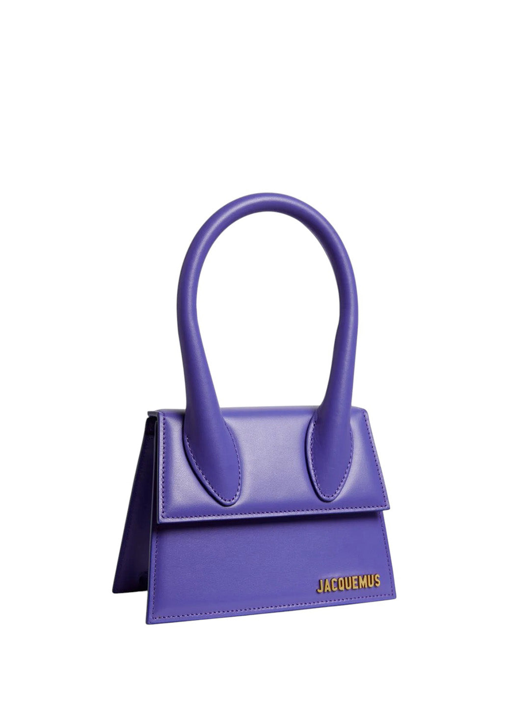 Jacquemus Le Chiquito Medium leather bag Purple