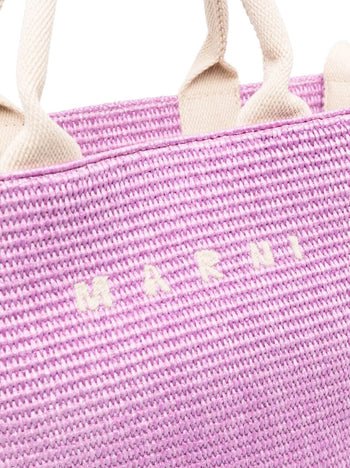 Marni Shopping Bag Purple
