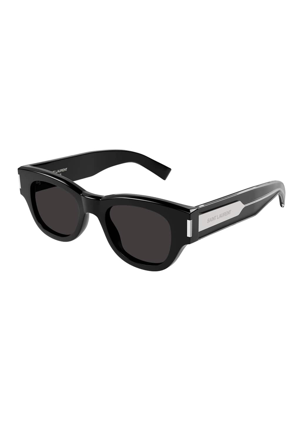 Saint Laurent Shiny Solid Black SL 573