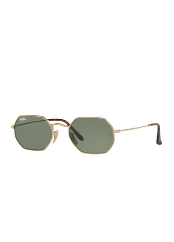 Ray-Ban Octagonal Flat Lenses RB 3556N (001)