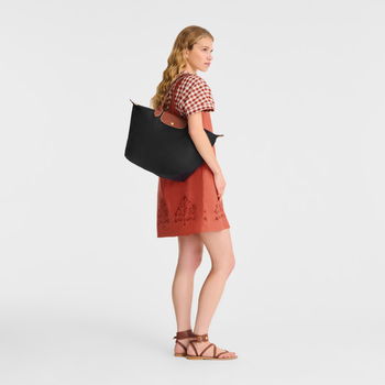 Longchamp Le Pliage Original L Tote Bag Black