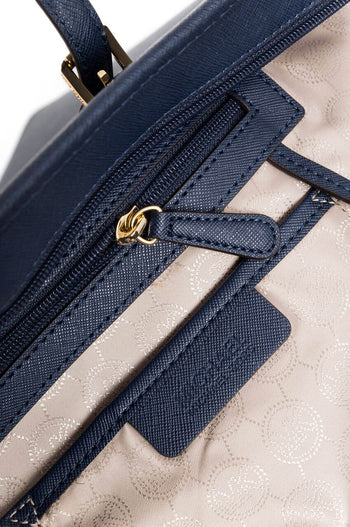 Michael Kors Jet Set Travel Tote Navy