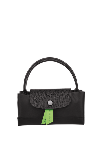 Longchamp Le Pliage Green S Handbag Black