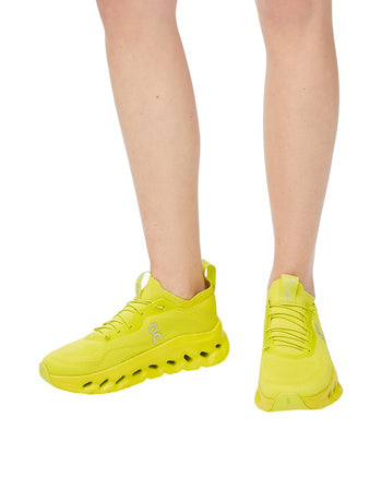 Loewe x On Running Cloudtilt Sneaker Neon Yellow