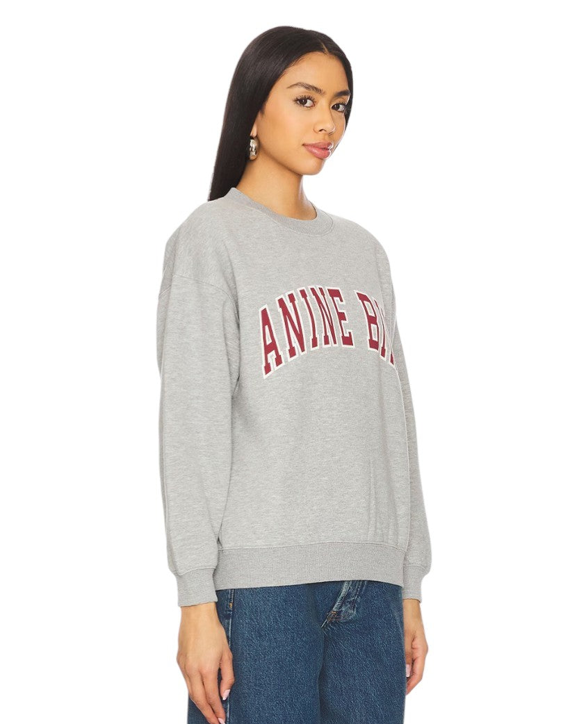 Anine Bing Spencer Sweatshirt Grey