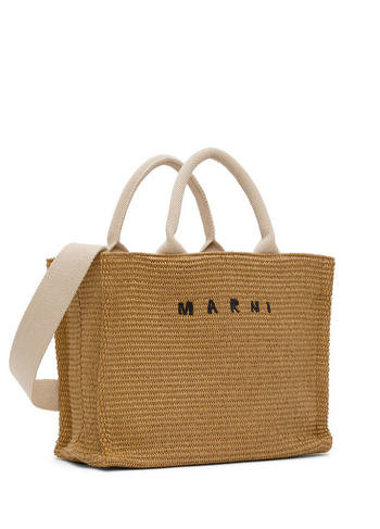 Marni Shopping Bag Brown