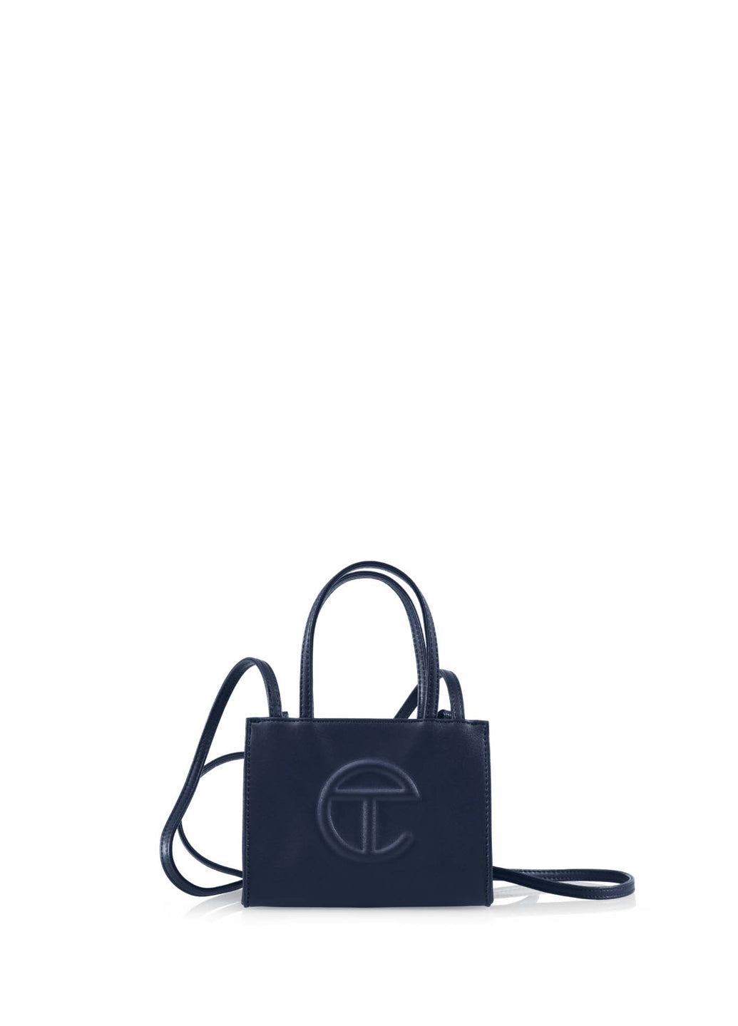 Telfar Small Shopping Bag Navy