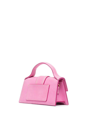 Jacquemus Le Bambino Mini Suede Bag Pink