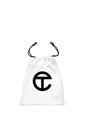 Telfar Medium Shopping Bag White