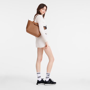 Longchamp Le Pliage Xtra M Tote Bag Cognac