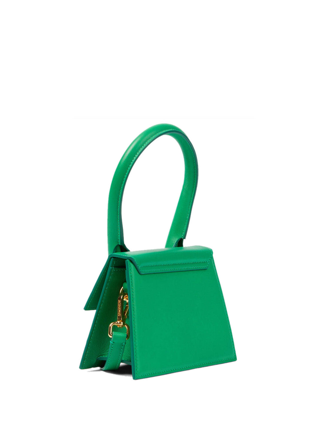 Jacquemus Le Chiquito Medium leather bag Green
