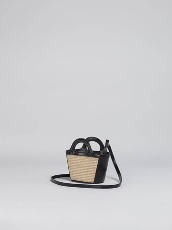 Marni Tropicalia Micro Bag Sandstorm/Black