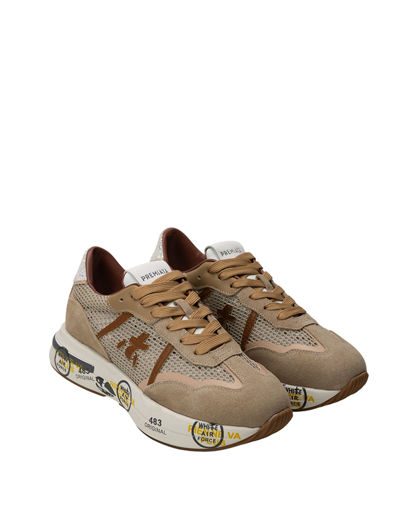 Premiata Cassie Sneakers Khaki