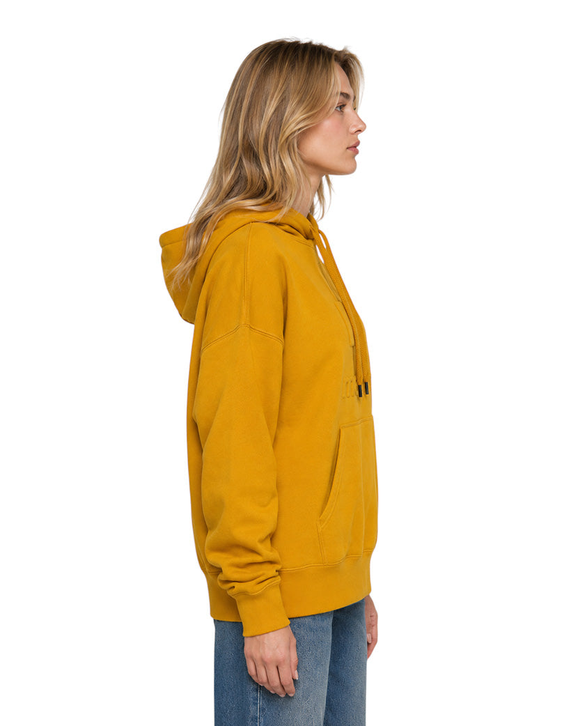 Isabel Marant Mobyli Hoodie Embossed Yellow