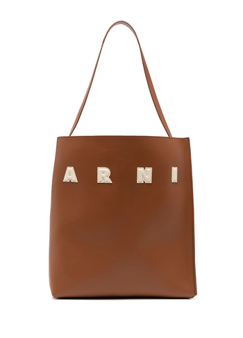 Marni Museo Small Hobo Bag Brown