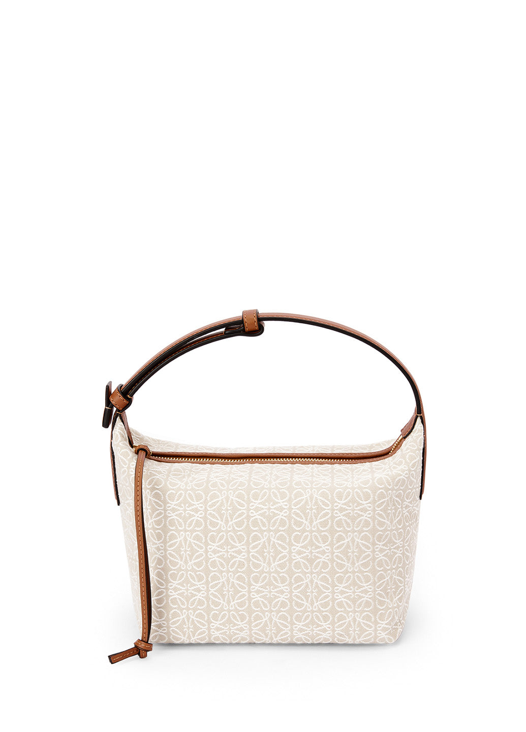 Loewe Small Cubi Bag Ecru/Tan