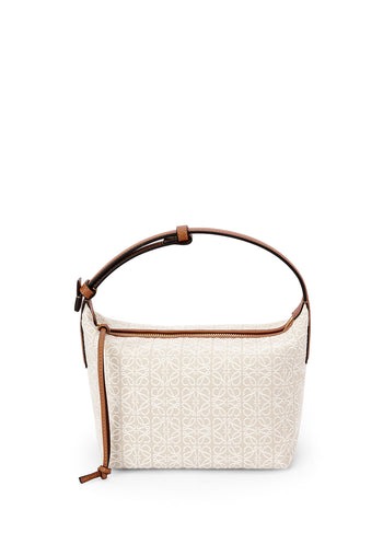Loewe Small Cubi Bag Ecru/Tan