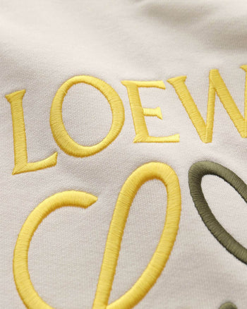 Loewe Anagram Sweatshirt Ecru