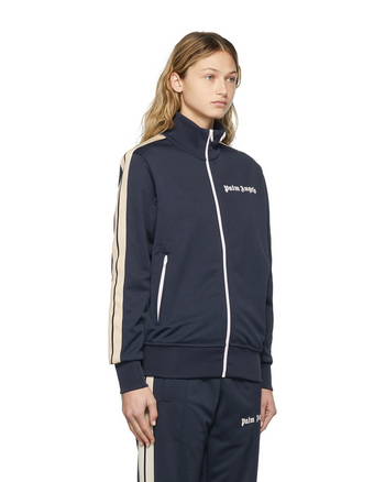 Palm Angels Classic Track Jacket Navy Blue